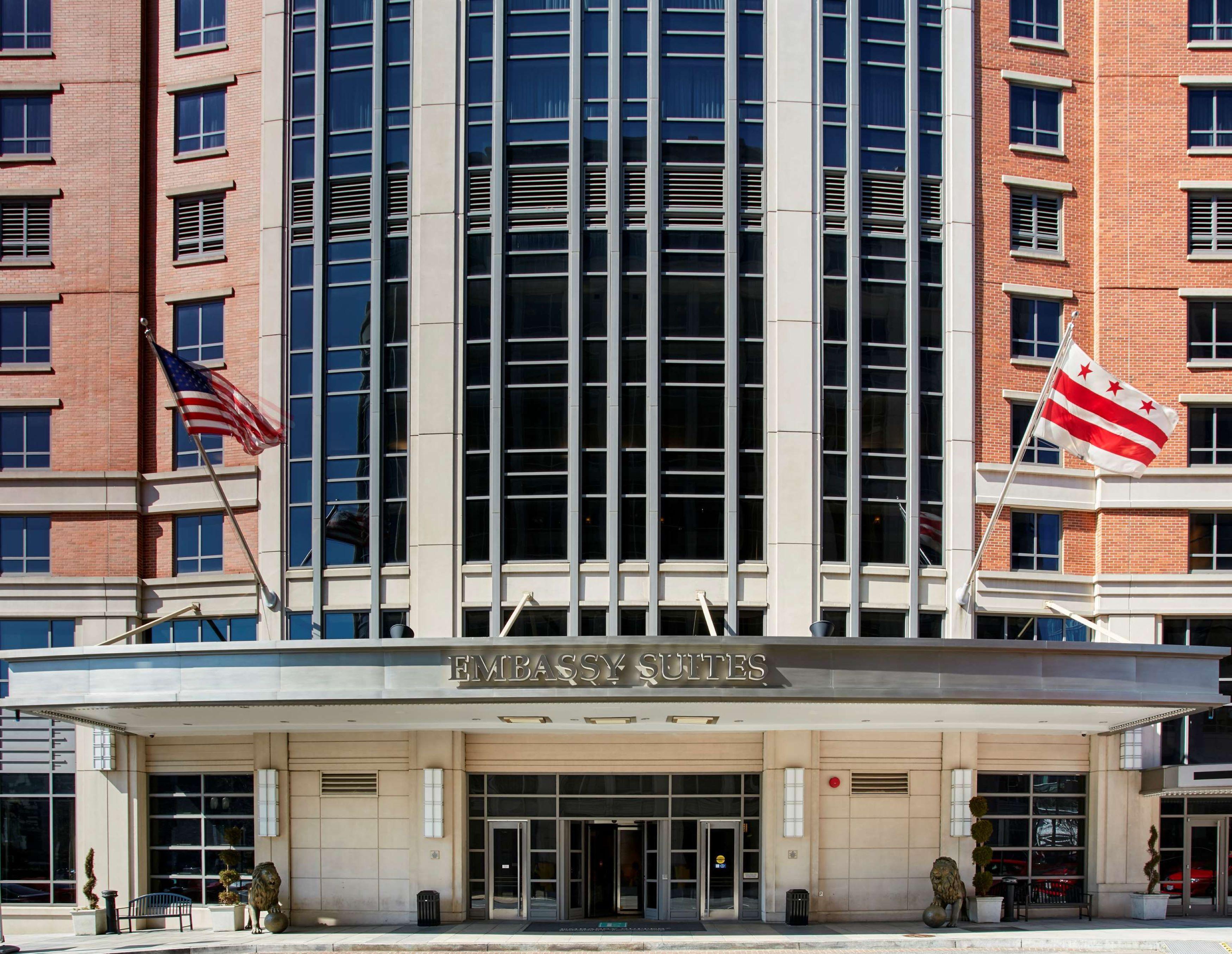Embassy Suites By Hilton Washington Dc Convention Center Εξωτερικό φωτογραφία