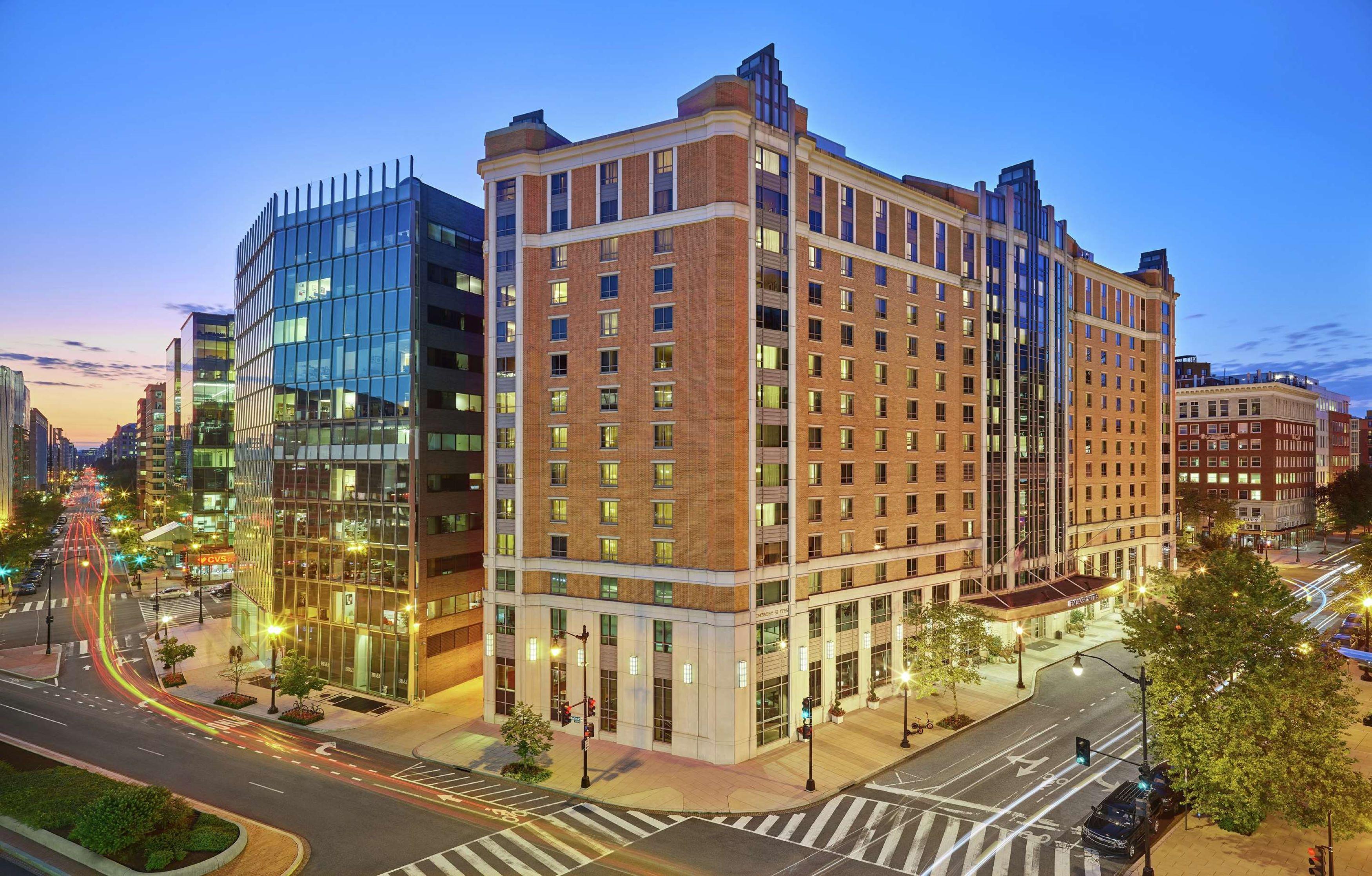 Embassy Suites By Hilton Washington Dc Convention Center Εξωτερικό φωτογραφία